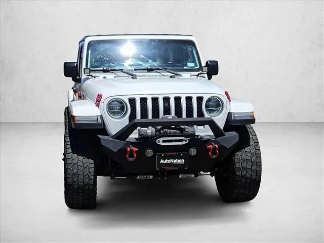 2018 Jeep Wrangler Unlimited Sahara 4x4