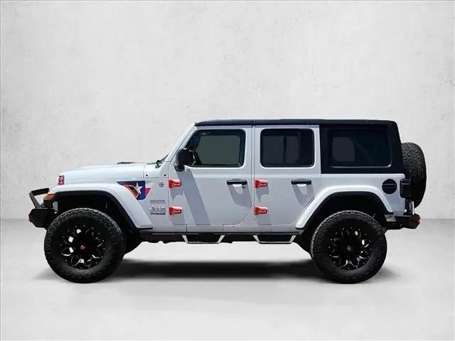 2018 Jeep Wrangler Unlimited Sahara 4x4