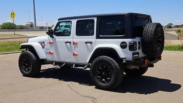 2018 Jeep Wrangler Unlimited Sahara 4x4
