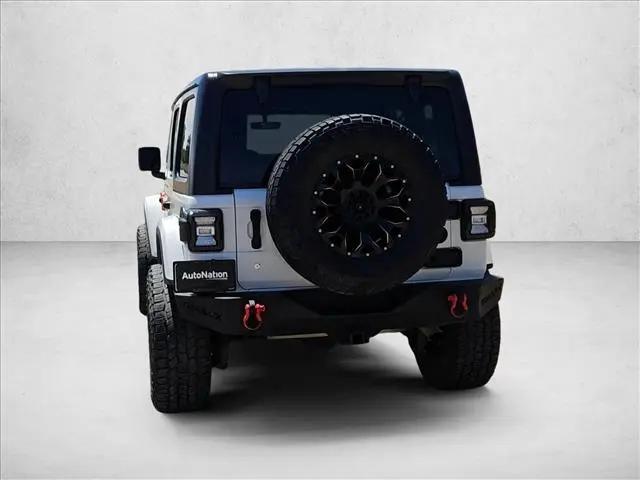 2018 Jeep Wrangler Unlimited Sahara 4x4