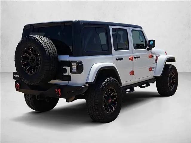 2018 Jeep Wrangler Unlimited Sahara 4x4
