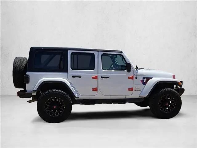 2018 Jeep Wrangler Unlimited Sahara 4x4