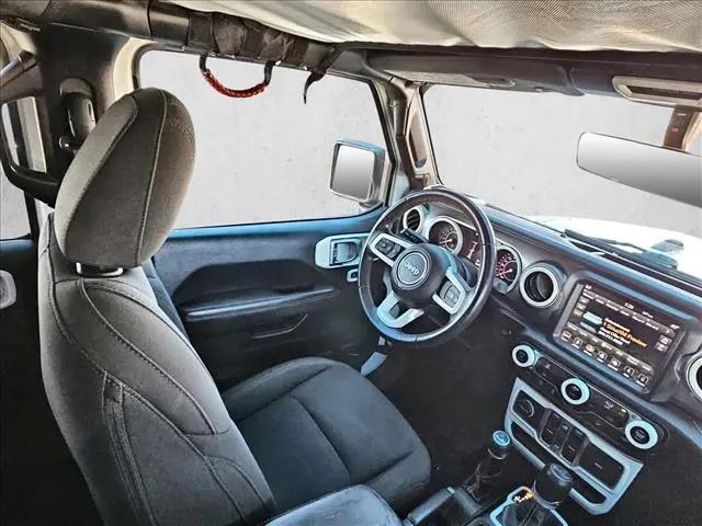 2018 Jeep Wrangler Unlimited Sahara 4x4