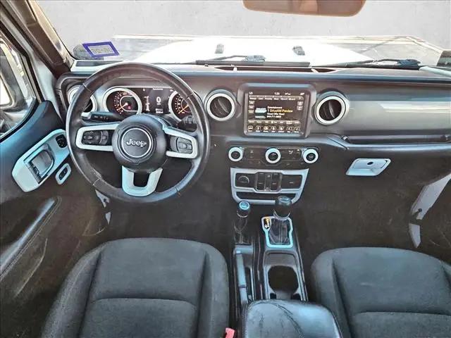 2018 Jeep Wrangler Unlimited Sahara 4x4