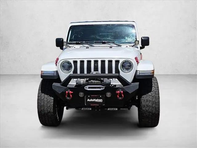 2018 Jeep Wrangler Unlimited Sahara 4x4