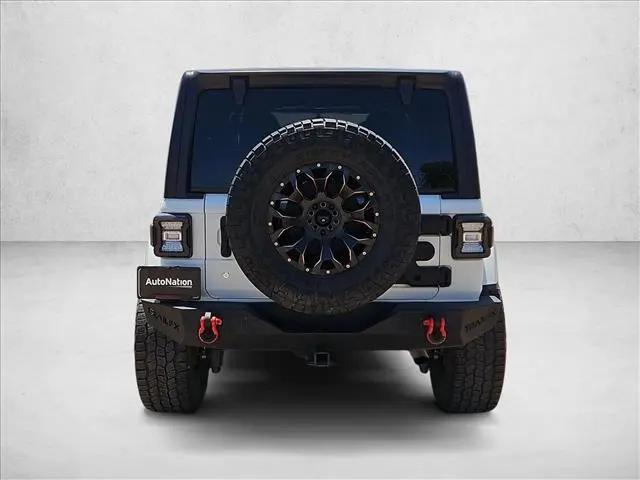 2018 Jeep Wrangler Unlimited Sahara 4x4