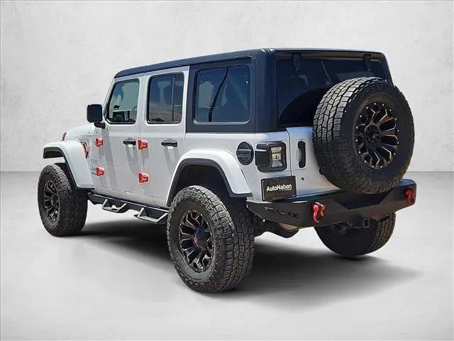 2018 Jeep Wrangler Unlimited Sahara 4x4
