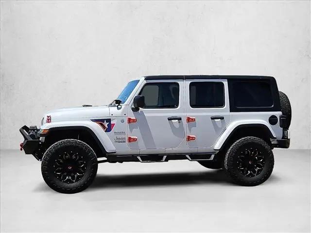 2018 Jeep Wrangler Unlimited Sahara 4x4
