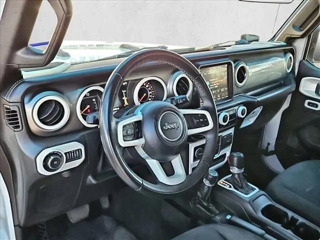 2018 Jeep Wrangler Unlimited Sahara 4x4