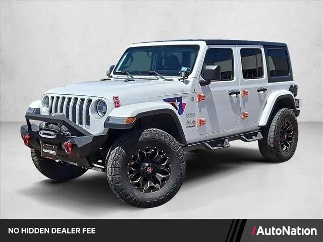 2018 Jeep Wrangler Unlimited Sahara 4x4 for sale in Amarillo, TX