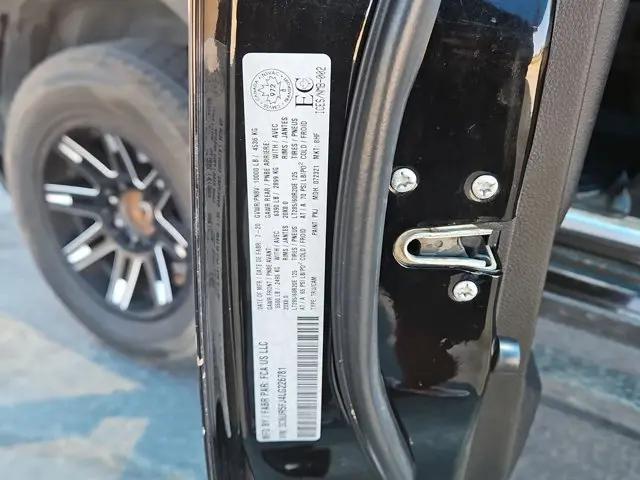 2020 Jeep Ram 2500 Laramie