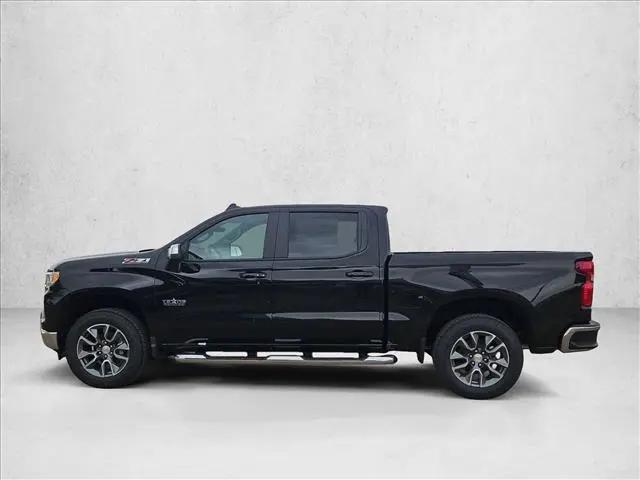 2026 Chevrolet Silverado 1500 4WD Crew Cab Standard Bed LT