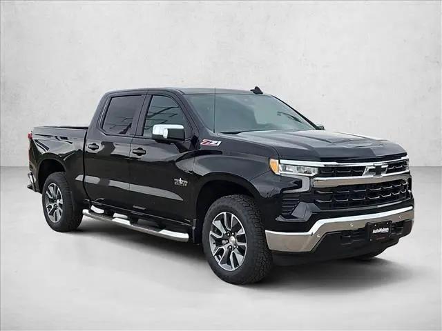 2026 Chevrolet Silverado 1500 4WD Crew Cab Standard Bed LT