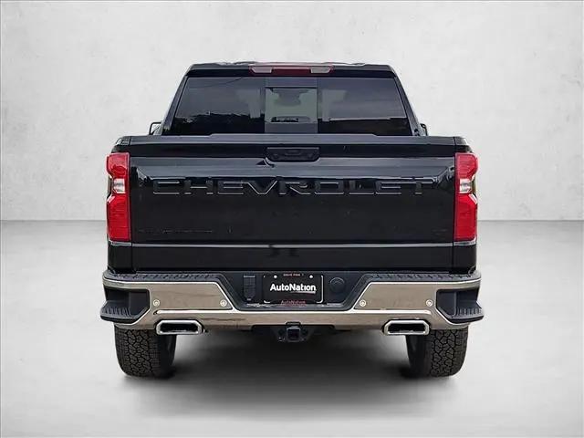 2026 Chevrolet Silverado 1500 4WD Crew Cab Standard Bed LT