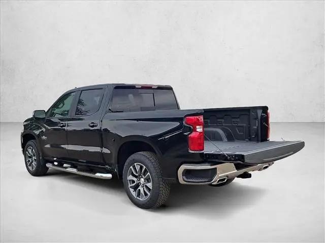2026 Chevrolet Silverado 1500 4WD Crew Cab Standard Bed LT