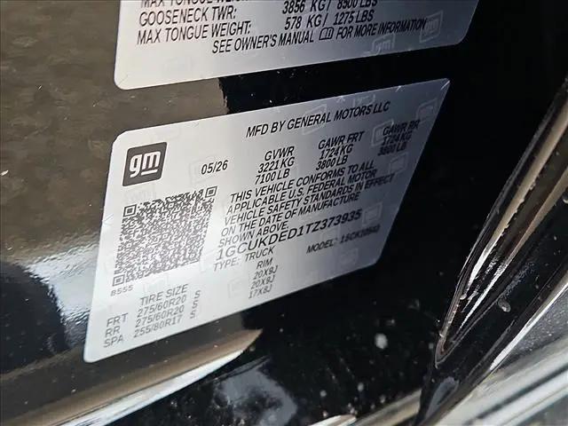 2026 Chevrolet Silverado 1500 4WD Crew Cab Standard Bed LT