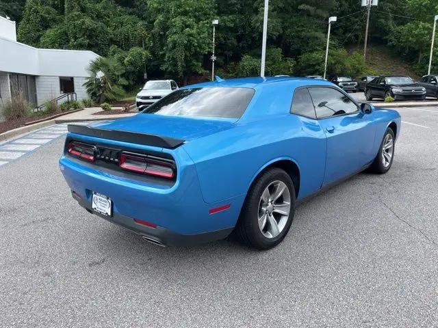 2018 Dodge Challenger SXT