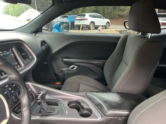 2018 Dodge Challenger SXT