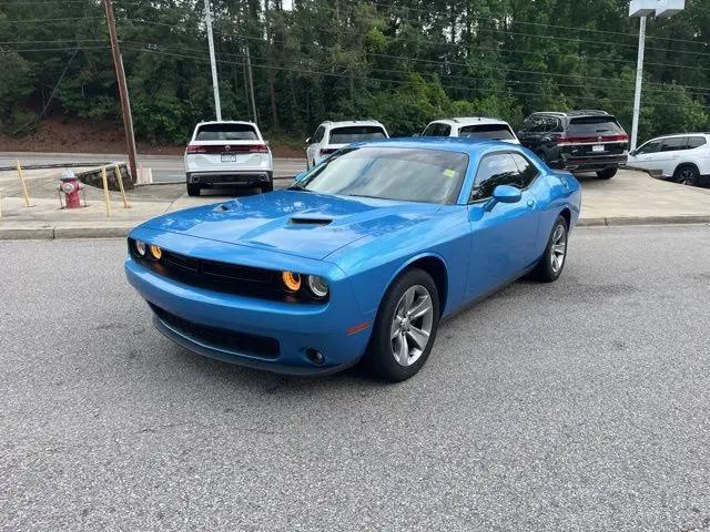 2018 Dodge Challenger SXT