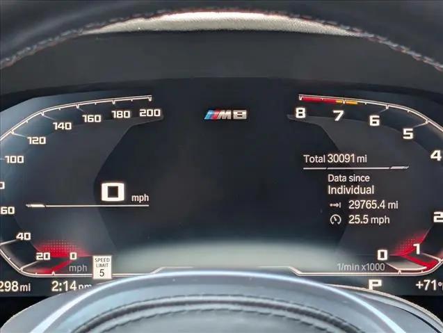 2024 BMW M8 Competition