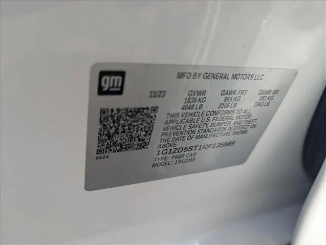 2024 Chevrolet Malibu FWD 1LT