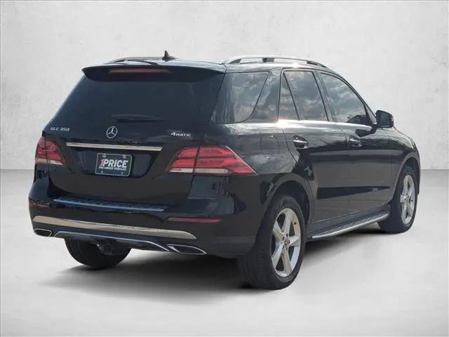 2017 Mercedes-Benz GLE GLE 350 4MATIC