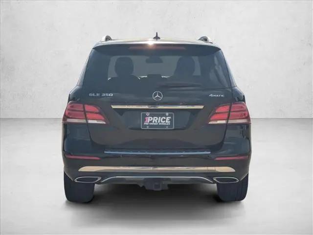 2017 Mercedes-Benz GLE GLE 350 4MATIC