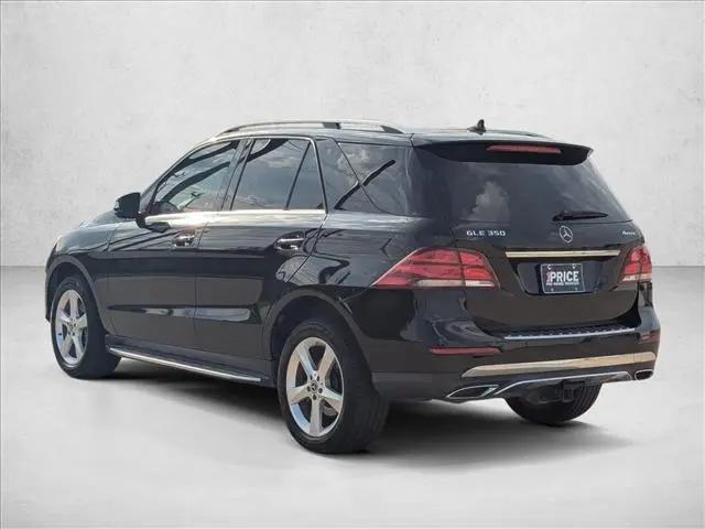 2017 Mercedes-Benz GLE GLE 350 4MATIC