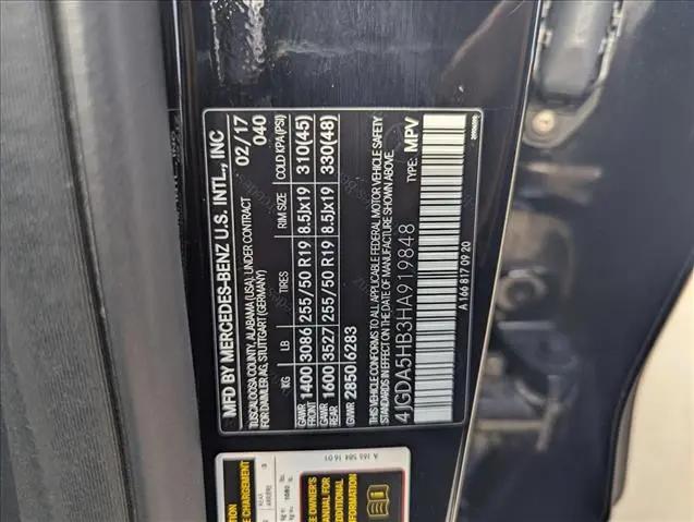 2017 Mercedes-Benz GLE GLE 350 4MATIC