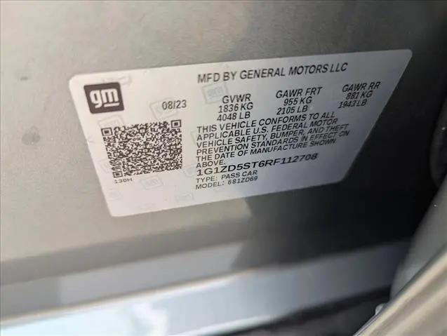 2024 Chevrolet Malibu FWD 1LT