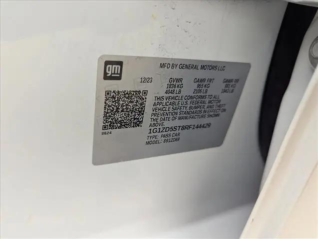 2024 Chevrolet Malibu FWD 1LT
