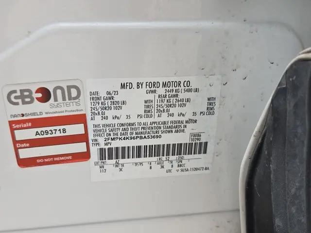 2023 Ford Edge Titanium
