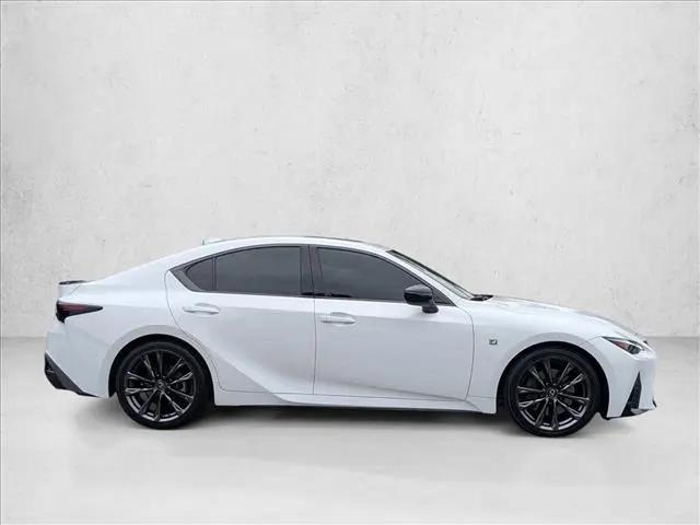 2025 Lexus IS 350 F SPORT