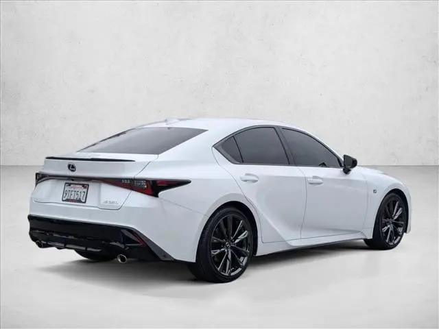 2025 Lexus IS 350 F SPORT