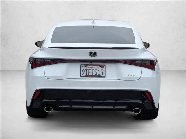 2025 Lexus IS 350 F SPORT
