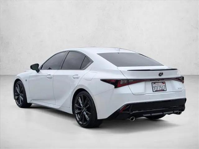 2025 Lexus IS 350 F SPORT