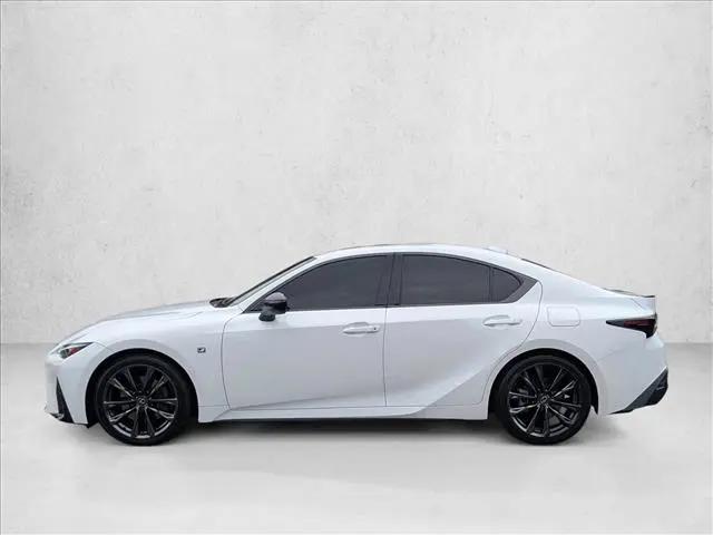 2025 Lexus IS 350 F SPORT