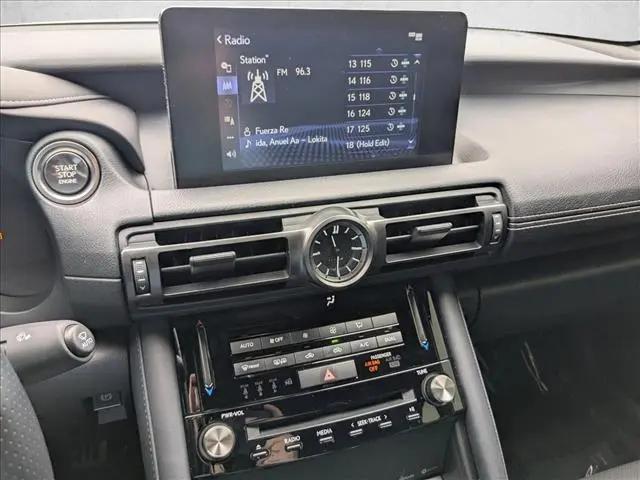 2025 Lexus IS 350 F SPORT
