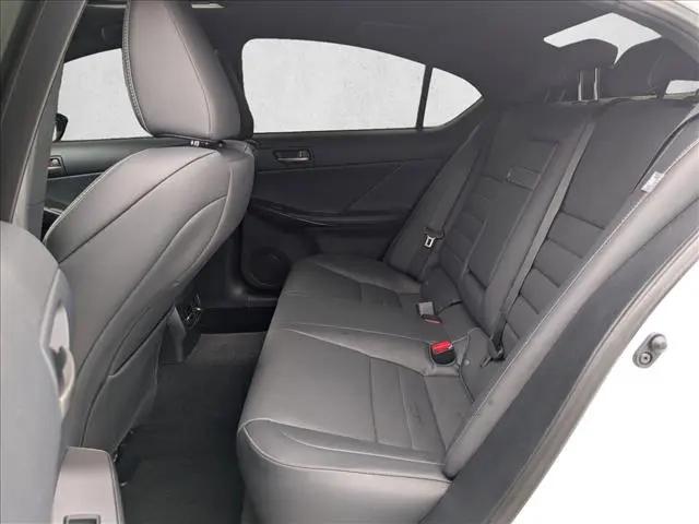 2025 Lexus IS 350 F SPORT