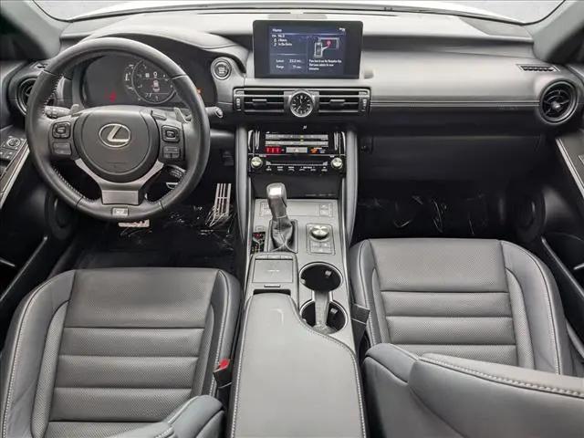 2025 Lexus IS 350 F SPORT