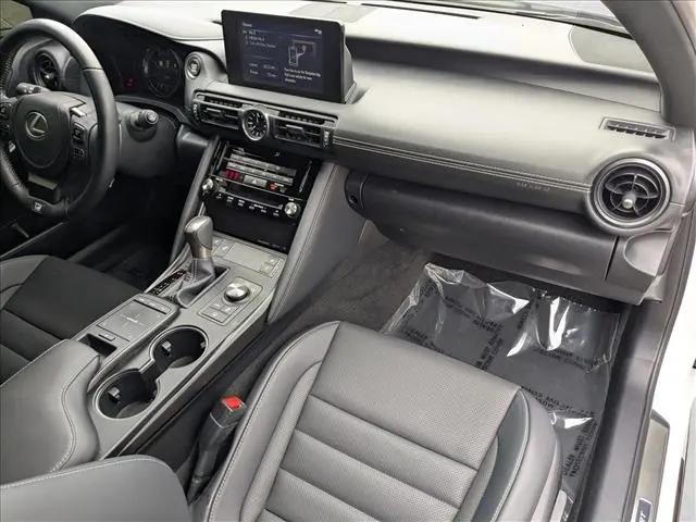 2025 Lexus IS 350 F SPORT