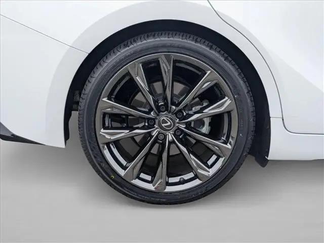 2025 Lexus IS 350 F SPORT