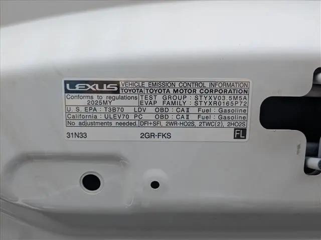 2025 Lexus IS 350 F SPORT