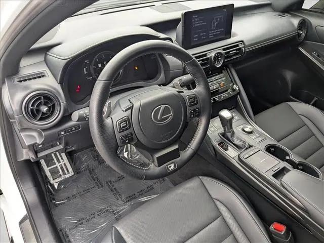 2025 Lexus IS 350 F SPORT