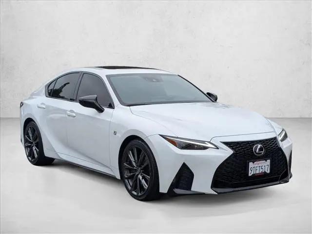 2025 Lexus IS 350 F SPORT