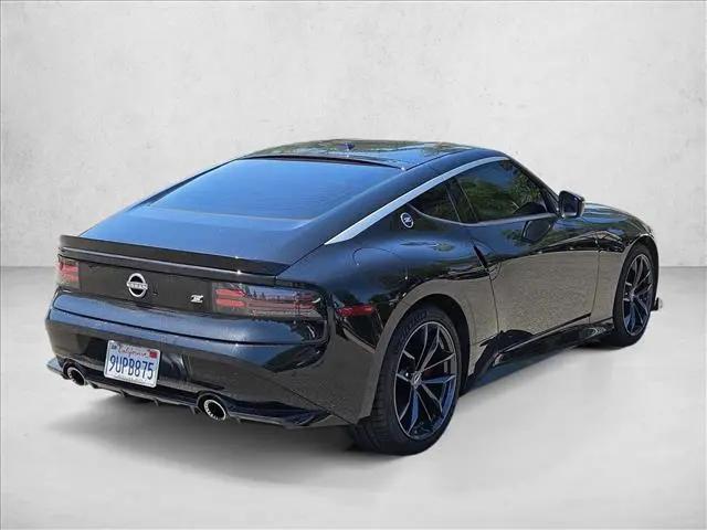 2025 Nissan Z Performance Automatic Transmission