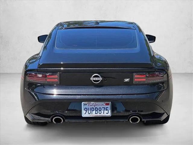 2025 Nissan Z Performance Automatic Transmission