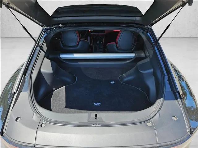 2025 Nissan Z Performance Automatic Transmission