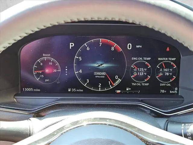 2025 Nissan Z Performance Automatic Transmission
