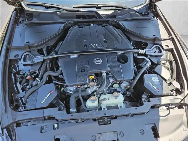 2025 Nissan Z Performance Automatic Transmission